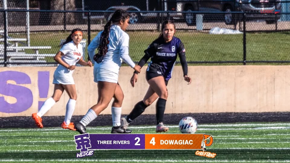 Three Rivers girls soccer falls to Dowagiac 4-2